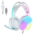 Aula S505 RGB Green Gaming Headset