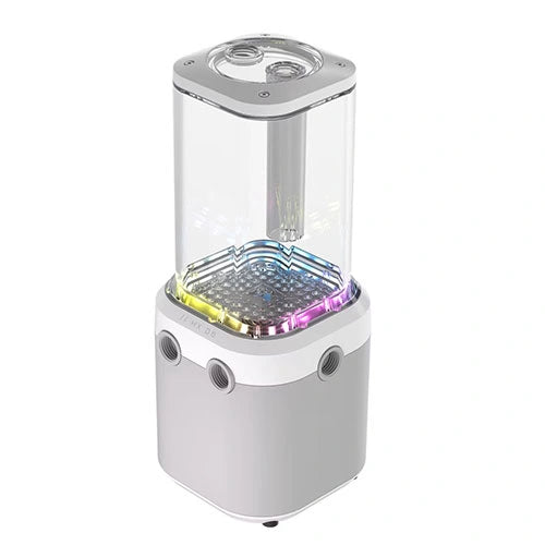 CORSAIR iCUE LINK XD6 RGB Elite LED White Pump and Reservoir