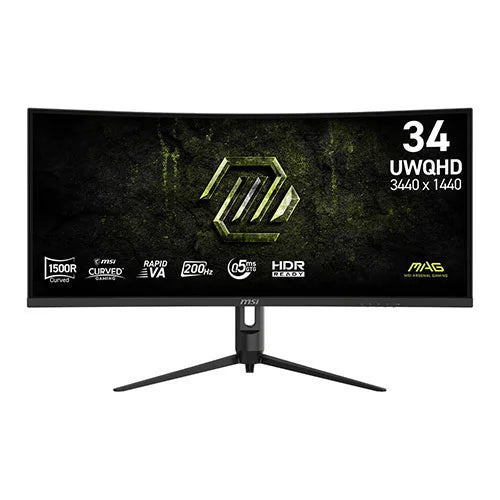 MSI MAG 342CQRF E20 34 Inch Curved Gaming Monitor