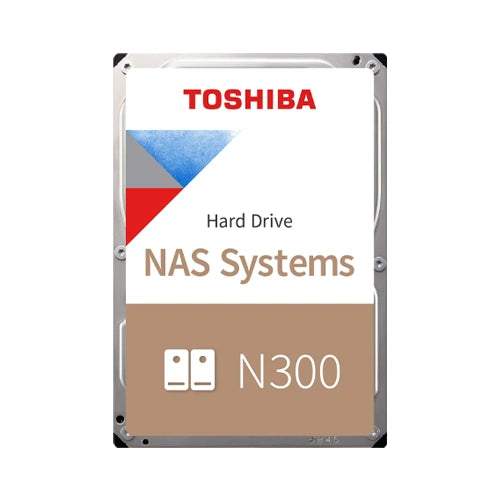 Toshiba N300 4TB 7200 RPM NAS Hard Drive