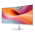 MSI PRO MP341CQW E12 White 34 Inch Business Monitor