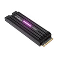 Crucial T710 1TB NVMe Gen5 SSD with Heatsink