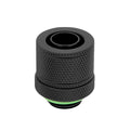 Corsair Hydro X Series XF Softline 10/13mm Compression ID/OD Fittings Four Pack (Black)