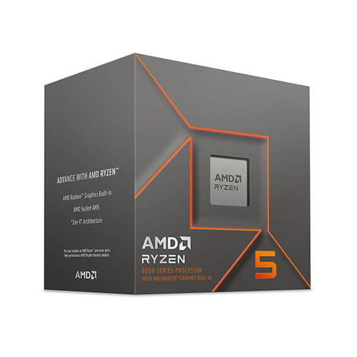 AMD Ryzen 5 7600 Processor with Radeon Graphics