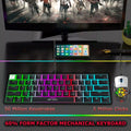 ANT ESPORTS Thunder 10 RGB Keyboard and Mouse Combo with Brown Switches