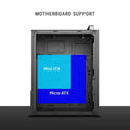 Ant Esports Si12 M-ATX Mini Tower Case