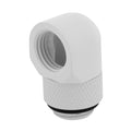 Corsair Hydro X Series XF Hardline 90° Rotary Adapter Twin Pack (White)