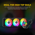 Ant Esports ICE-360 ARGB 360mm CPU Liquid Cooler