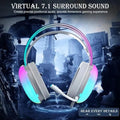 Aula S505 RGB Green Gaming Headset