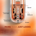 Acer Transparent Wireless Peach Mouse