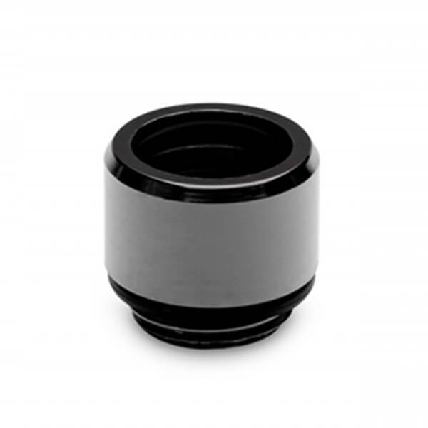 EK-Quantum Torque - Micro HDP 12 - 12mm Push-In Hard Tube Fittings - (Black Nickel)