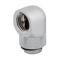 Corsair Hydro X Series XF Hardline 90° Rotary Adapter Twin Pack (Chrome)