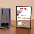 Toshiba N300 24TB 7200 RPM NAS Hard Drive