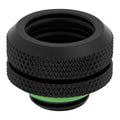 Corsair Hydro X Series XF Hardline 14mm OD Fitting Four Pack (Black)