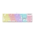 Ant Esports MK3400 Pro V3 White Mechanical Gaming Keyboard with Red Switches