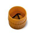 EK-HD Hard Tube Reamer For Acrylic, PETG, Copper, Aluminum, Brass, Carbon Fiber Tube - Orange