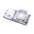 Bykski ARGB GPU Water Block With Backplate For Gigabyte Aorus RTX 3090 And RTX 3080 Xtreme - Clear Acrylic (N-GV3090AORUSXE-X)