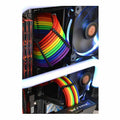 Thermaltake Mod Sleeve Extension Cable (Rainbow)