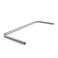 Bykski 500mm/200mm Pre-Bent Double Metal Rigid Tubing 14mm ID x 16mm OD - Chrome Plated Copper (B-PPCTP500X200-16)