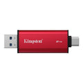 Kingston Dual Portable USB Type A and Type C 2TB SSD