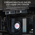 Corsair Nautilus 240 RS LCD CPU Liquid Cooler