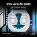 CORSAIR Hydro X Series XC7 RGB PRO CPU Water Block (1700/1200/AM5/AM4) - White