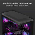 Ant Esports Crystal X6 Lite ARGB E-ATX Mid Tower Case