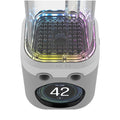 CORSAIR iCUE LINK XD6 RGB Elite LCD Pump and Reservoir With LCD screen - White