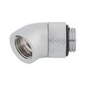 Corsair Hydro X Series XF Hardline 45° Rotary Adapter Twin Pack (Chrome)