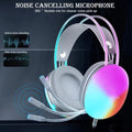 Aula S505 RGB Green Gaming Headset