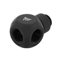 Corsair Hydro X Series XF Hardline Rotary Y-Splitter (Black)