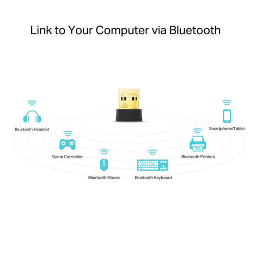 Tp-Link Archer T2UB Nano Wi-Fi Bluetooth 4.2 USB Adapter