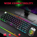 ANT ESPORTS Thunder 10 RGB Keyboard and Mouse Combo with Brown Switches