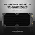 CORSAIR Hydro X Series XR7 240mm Water Cooling Radiator