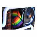 Thermaltake Mod Sleeve Extension Cable (Rainbow)