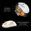 Cosmic Byte Ignis Tri-Mode White Wireless Gaming Mouse
