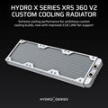 Corsair Hydro X Series XR5 360 V2 White Water Cooling Radiator