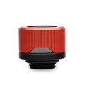 EK-Quantum Torque 6 Pack HDC 14 - Red Special Edition (10mm ID / 14mm OD - G1/4 - Hard Tube Compression Fittings)