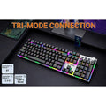Ant Esports MK4400 Pro Wireless RGB Mechanical Gaming Keyboard With Brown Switches