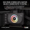 Corsair Hydro X Series iCUE Link XG3 RGB Hybrid GPU Water Block (5080/5070 Ti/5070)