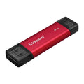 Kingston Dual Portable USB Type A and Type C 2TB SSD