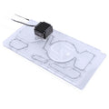 Bykski ARGB Distro Plate For Lian Li PC-O11 Dynamic Front Panel RGV-LAN-O11-LI-P