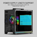 Ant Esports Box C Air V2 M-ATX Mini Tower Case With ARGB Strip