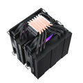 Ant Esports ICE-C621 ARGB 120mm Dual Tower CPU Air Cooler