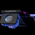 EK-Quantum Scalar - Flow Indicator - Bottom-To-Top - D-RGB - Black