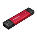 Kingston Dual USB Type A and Type C 1TB Portable SSD