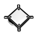 EK-Quantum Velocity D-RGB - Nickel + Frosted Plexi