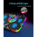 Cosmic Byte Cyclone RGB Laptop Cooling Pad