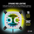 CORSAIR Hydro X Series XC7 RGB PRO CPU Water Block (1700/1200/AM5/AM4) - White