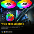 Ant Esports ICE-360 ARGB 360mm CPU Liquid Cooler